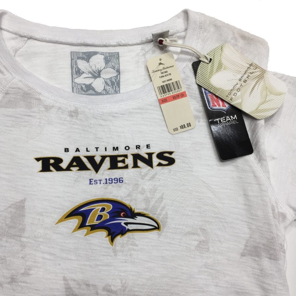 Baltimore Ravens Tommy Bahama Football T‎ Shirt